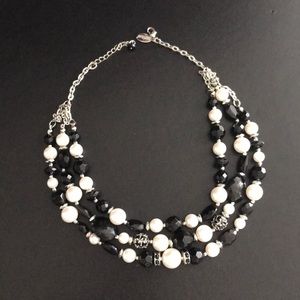 Multi Row Necklace